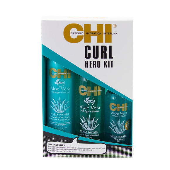 CHI Curl Hero Kit