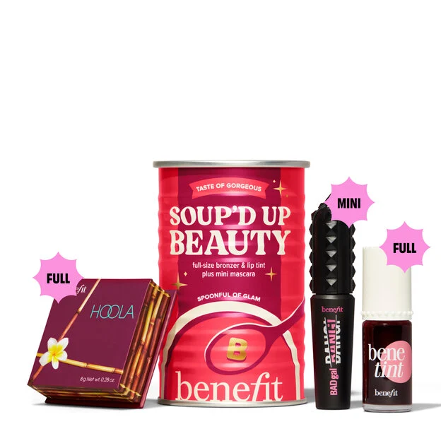 Benefit Soup’D up Beauty Set