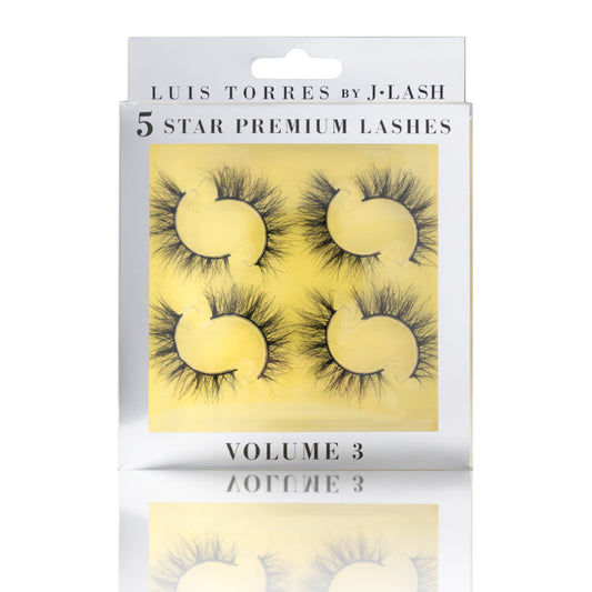 J-Lash x Luis Torres Vol.3  5 Star Premium Lashes