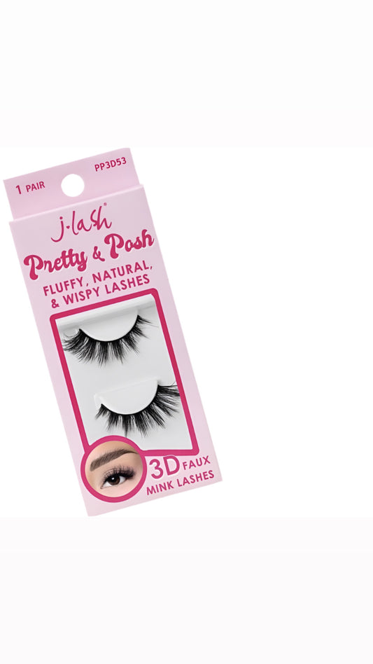 J-Lash Pretty & Posh Pestañas