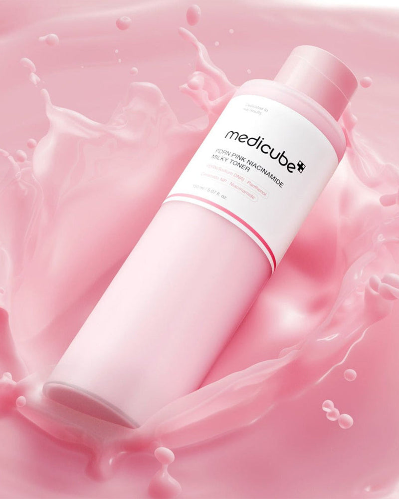 Medicube PDRN Tónico lechoso con niacinamida