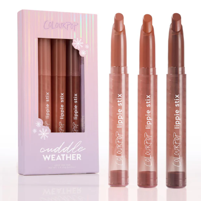 Colourpop Cuddle Weather set de labiales