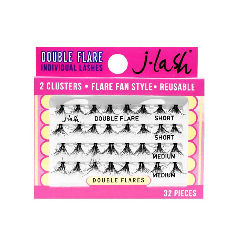 J-Lash Double Fare Pestañas individuales