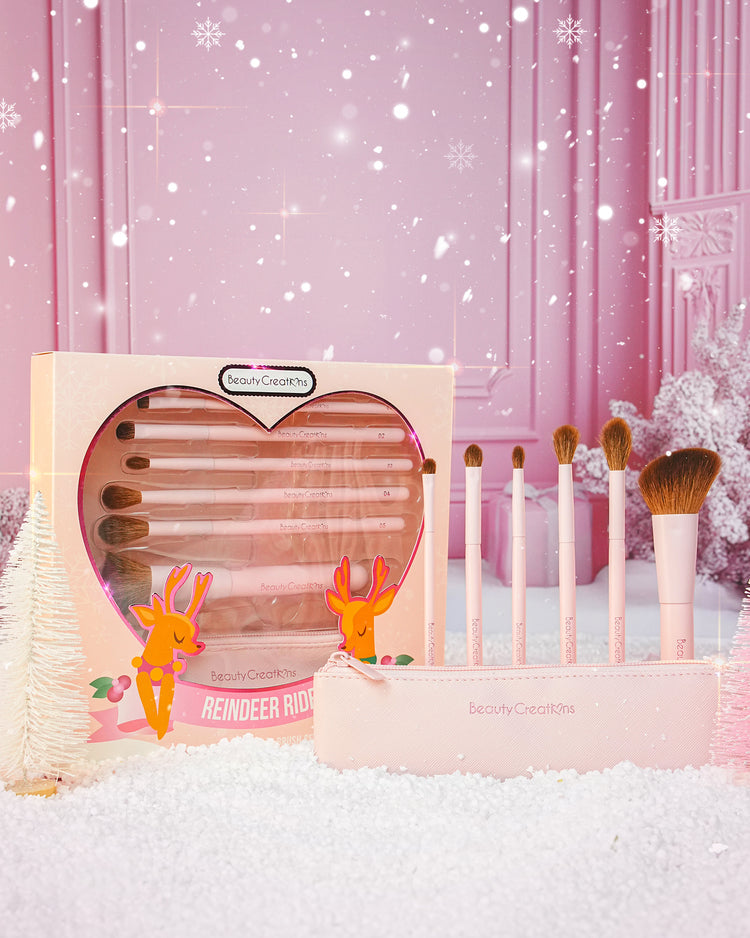 Beauty Creations Reindeer Ride Set de brochas