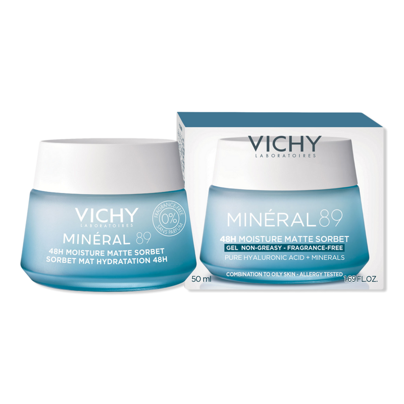 Vichy Mineral 89 Hidratange Mate 48H