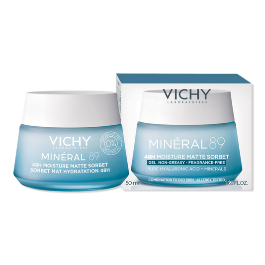 Vichy Mineral 89 Hidratange Mate 48H