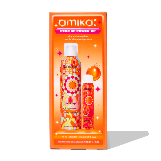 Amika Perk up Power-up Dry Shampoo Duo