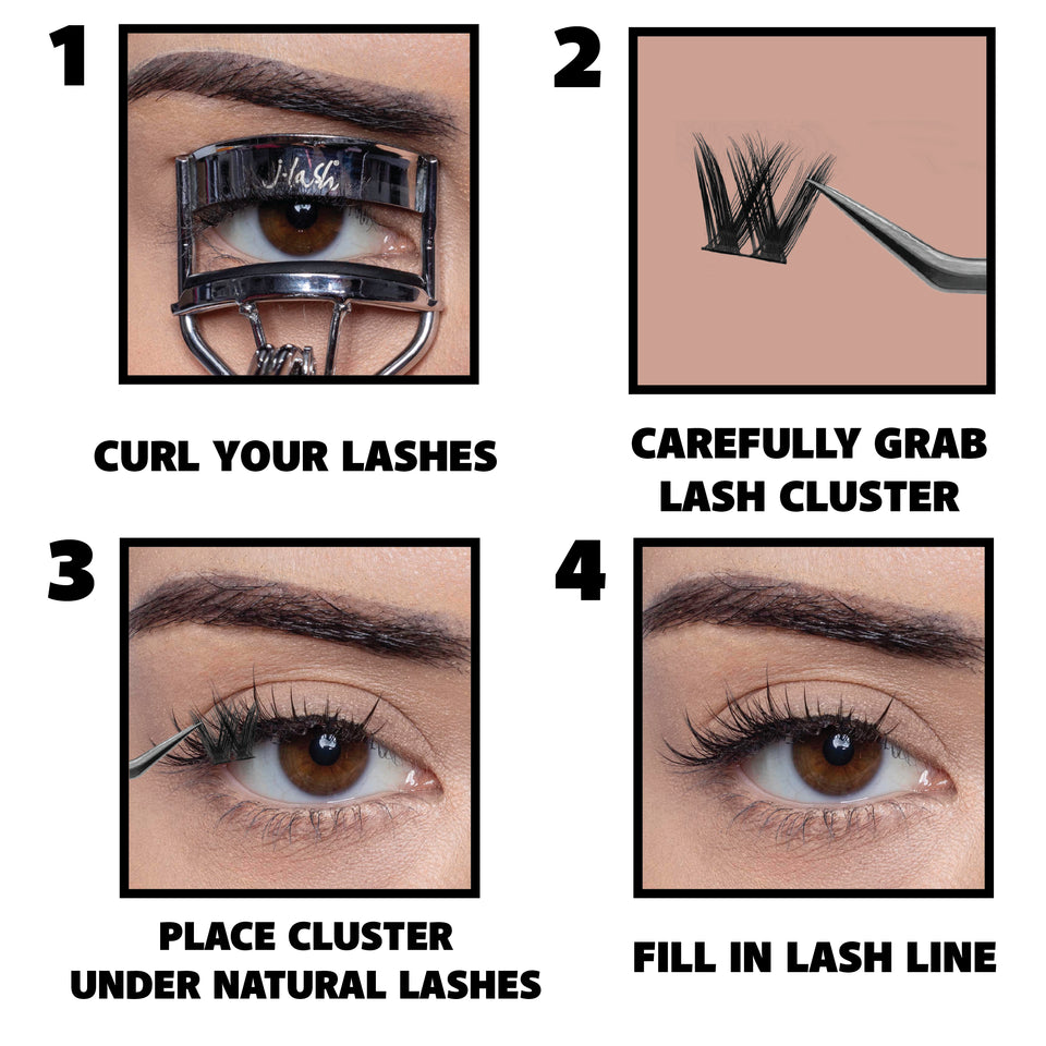 J-Lash Manga Lash Clusters