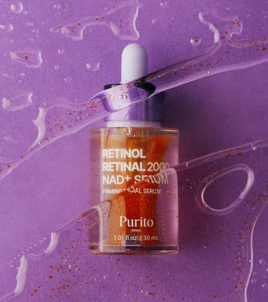 Purito Retinol Retinal 2000 NAD+ Serum