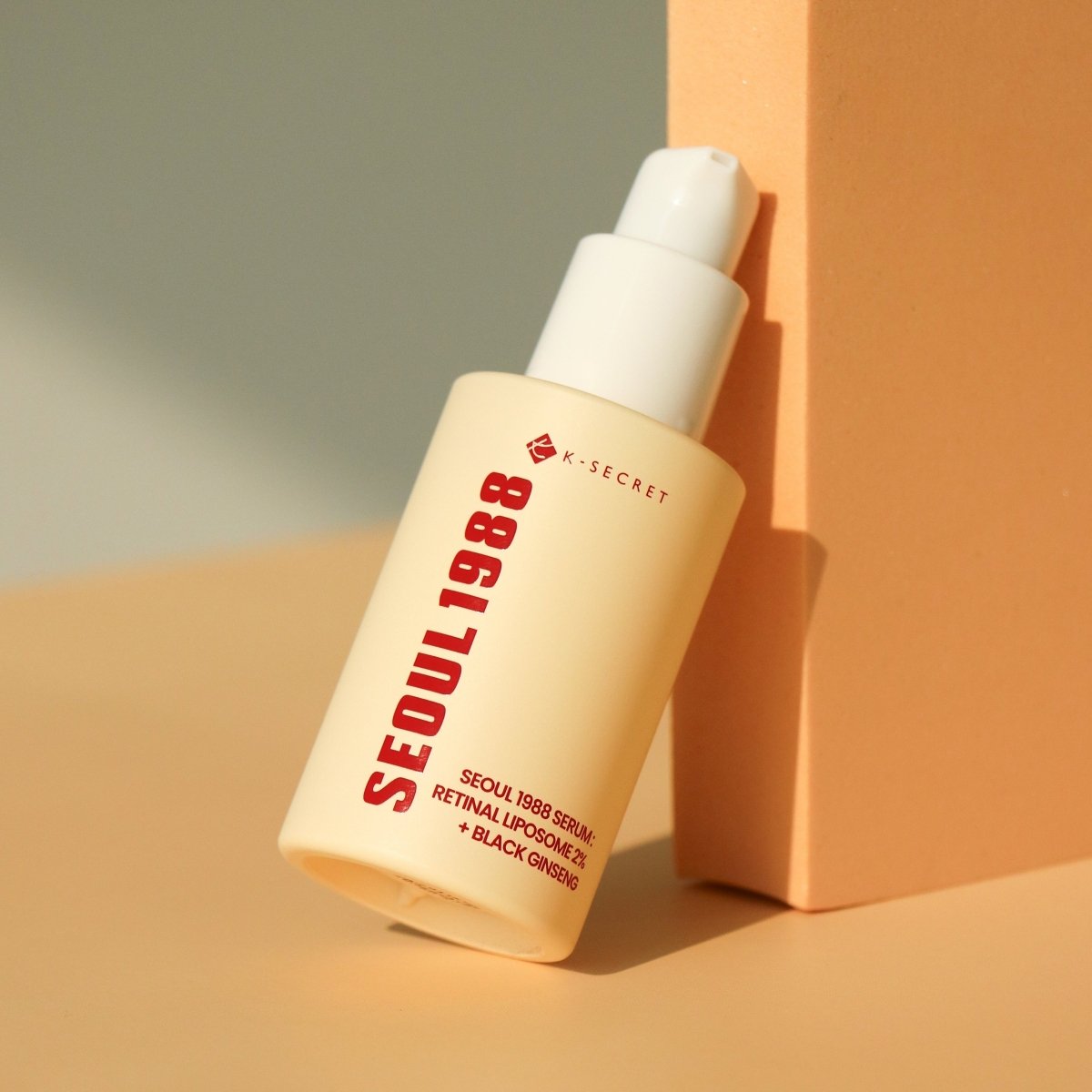 Seoul 1988 Serum Retinal 2% + Black Ginseng