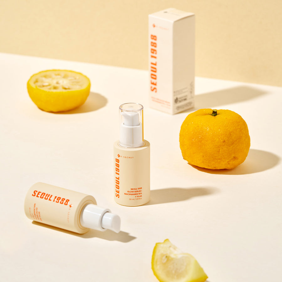 Seoul 1988 Serum de Niacinamida 15% + Yuja