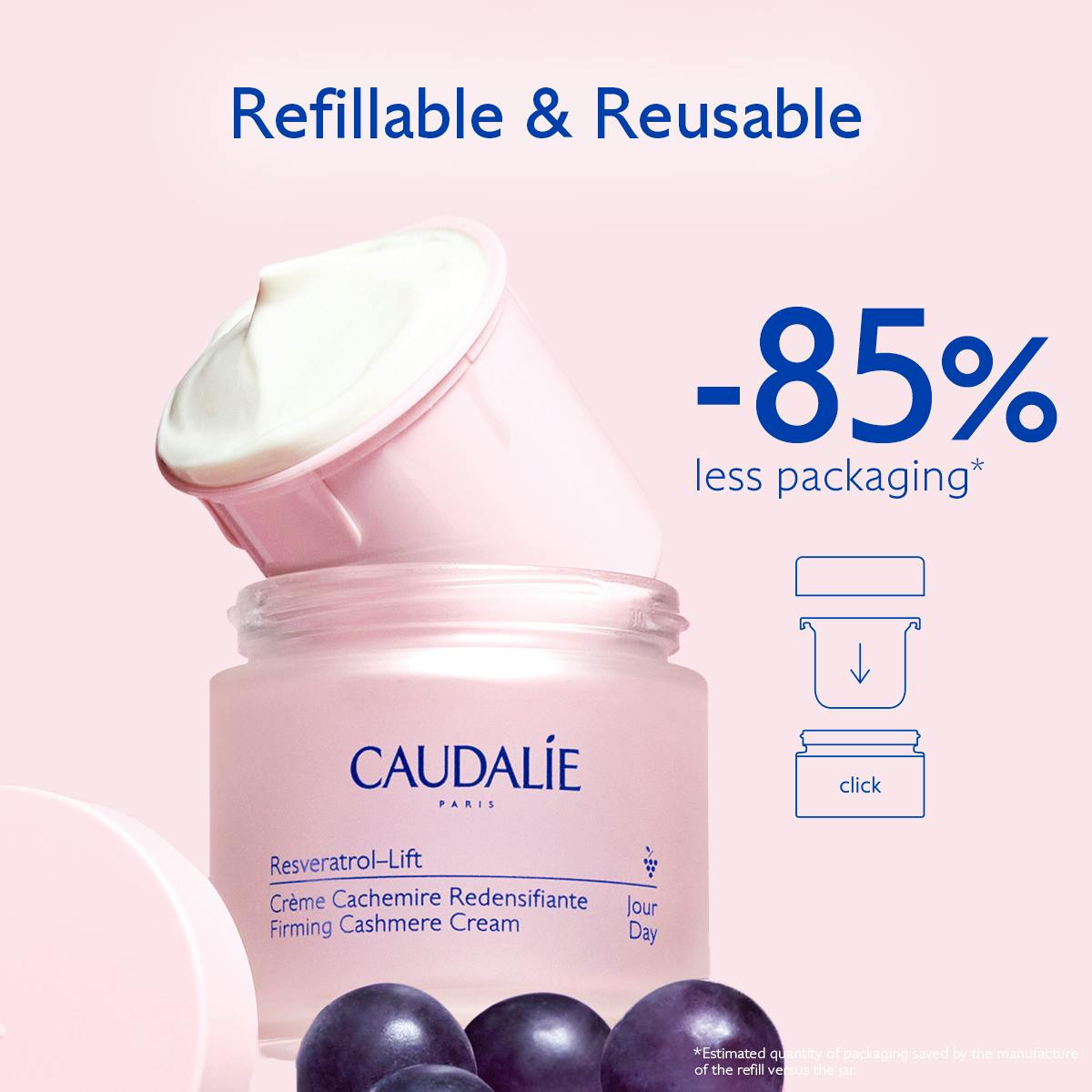 Caudalie Resveratrol-Lift Firming Cashmere Cream