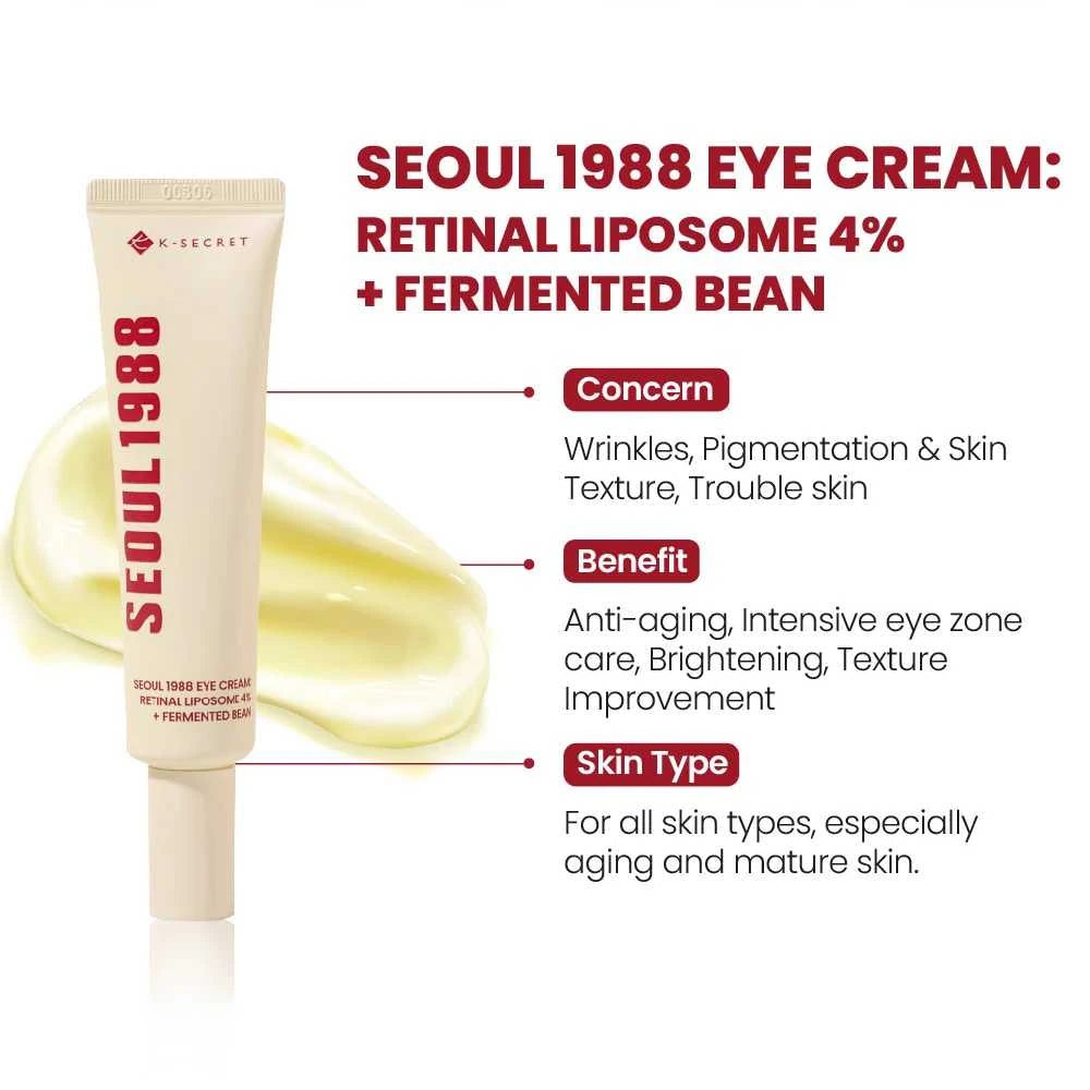 Seoul 1988 Retinal 4% Crema para contorno de ojos