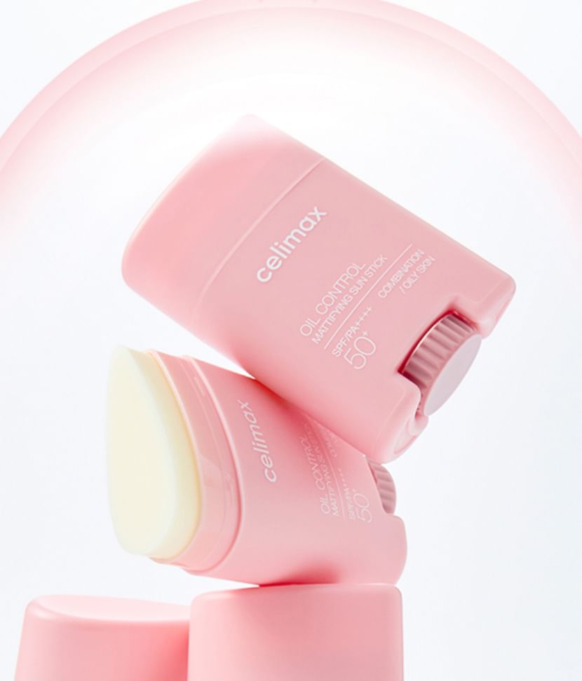 Celimax oil control SPF matificante en barra