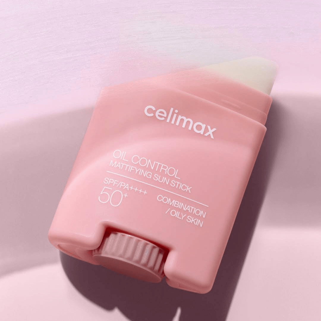 Celimax oil control SPF matificante en barra
