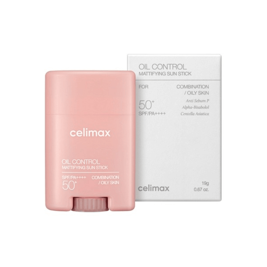 Celimax oil control SPF matificante en barra
