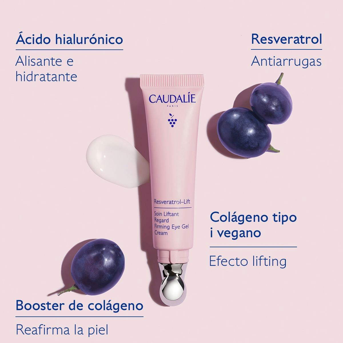 Caudalie Resveratrol-Lift Tratamiento Lifting Ojos