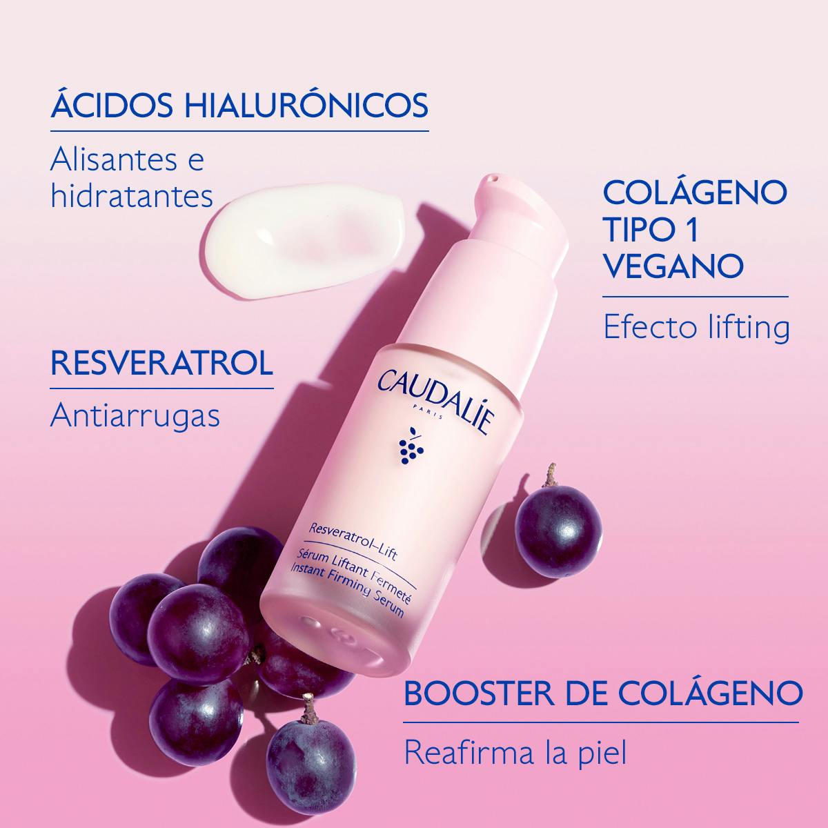 Caudalie Resveratrol-Lift Serum Lifting Firmeza