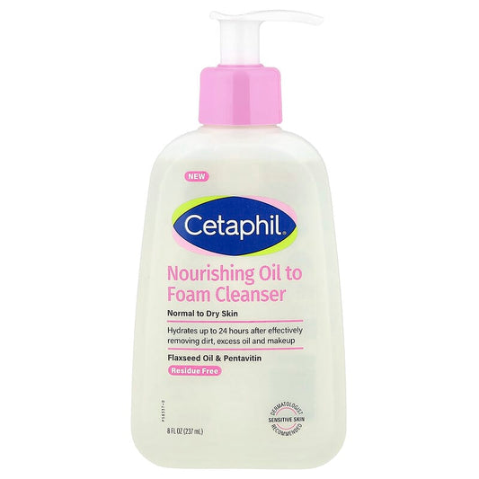 Cetaphil Limpiador de  Aceite espumoso