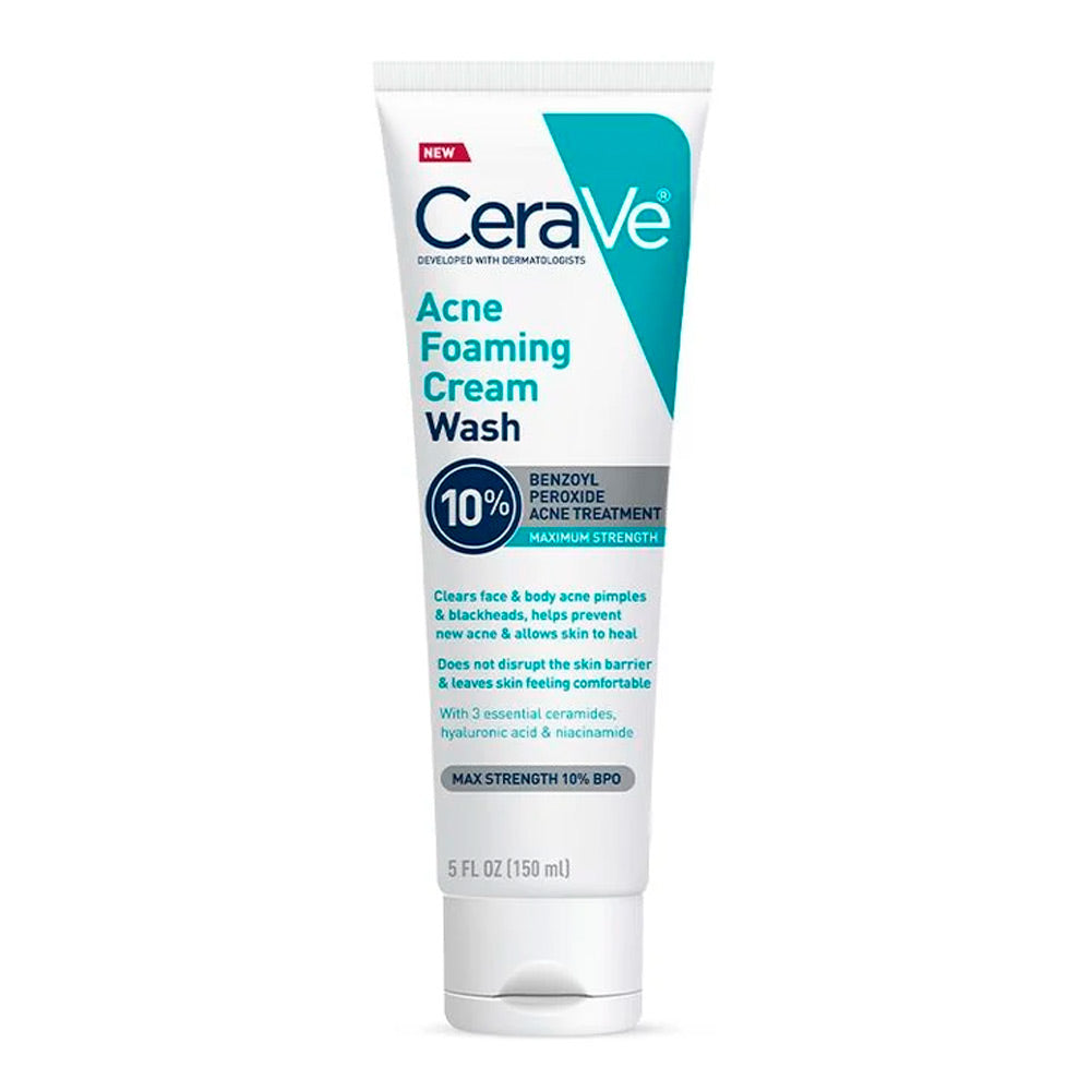 CeraVe Acne Foaming Cream