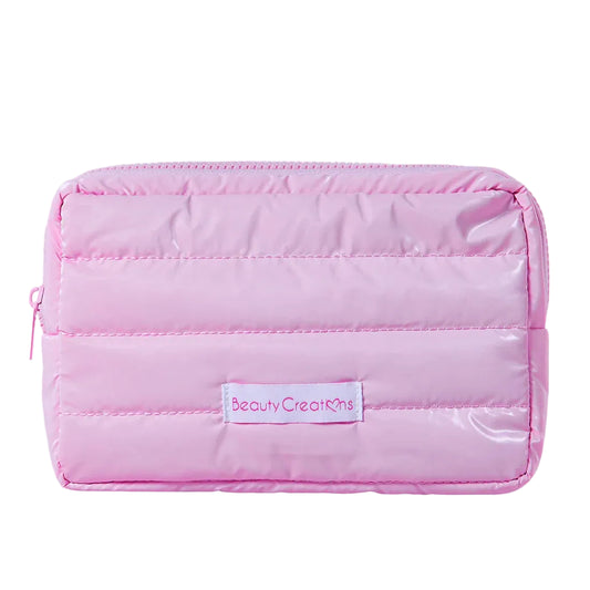 Beauty Creations Puff Cosmetic Bag