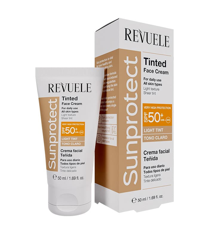 Revuele Sunprotect Crema Facial Hidratante SPF 50+