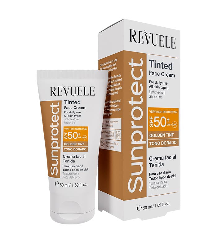 Revuele Sunprotect Crema Facial Hidratante SPF 50+