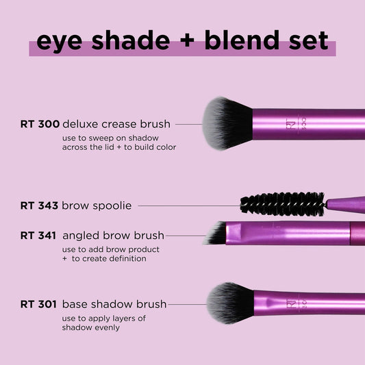 Tools For Beauty Set Brochas De Maquillaje Blanco&ecru 18 Piezas