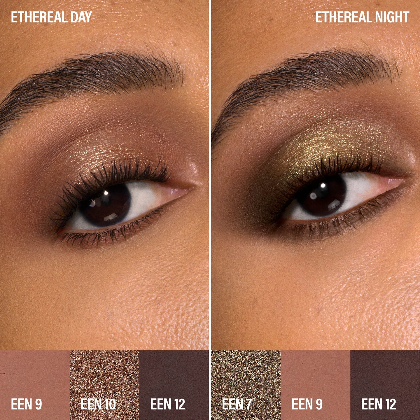 Makeup by Mario Ethereal Eyes: Nature Sombras