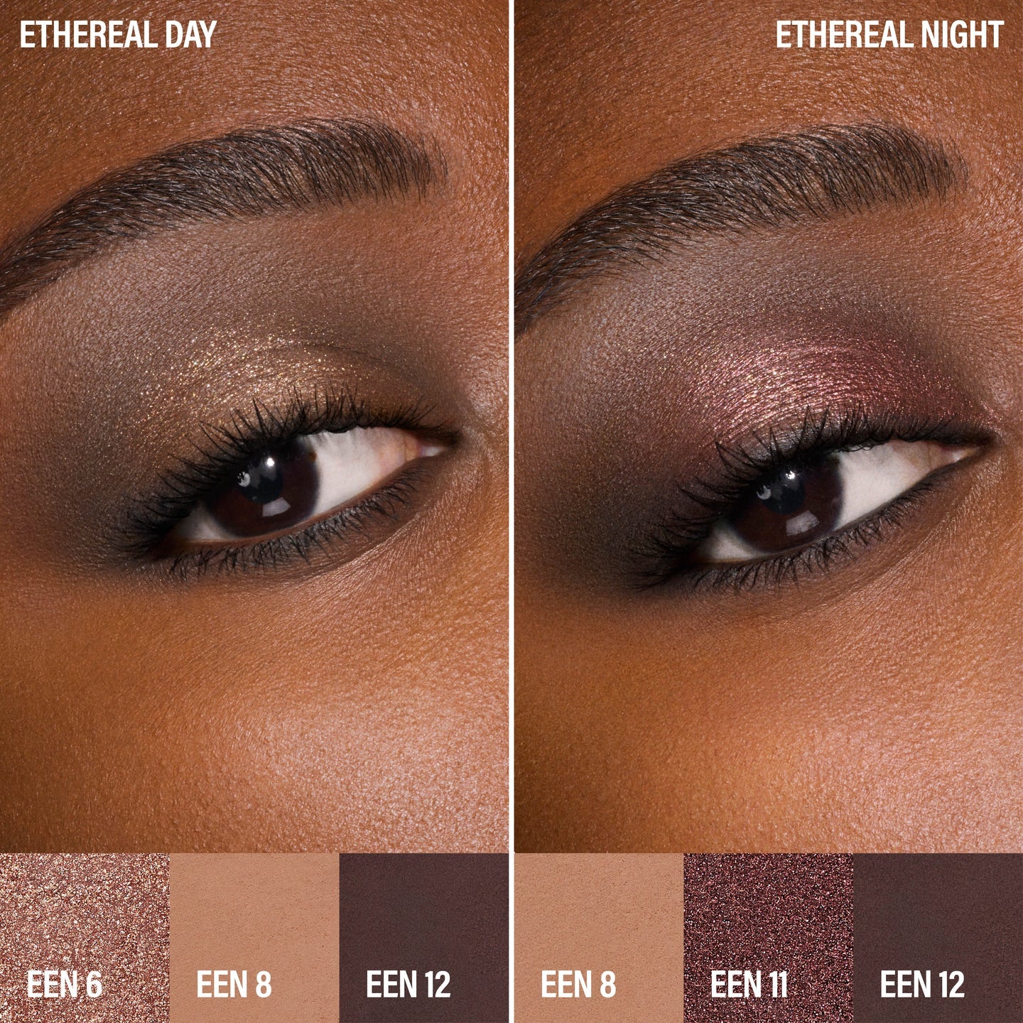 Makeup by Mario Ethereal Eyes: Nature Sombras