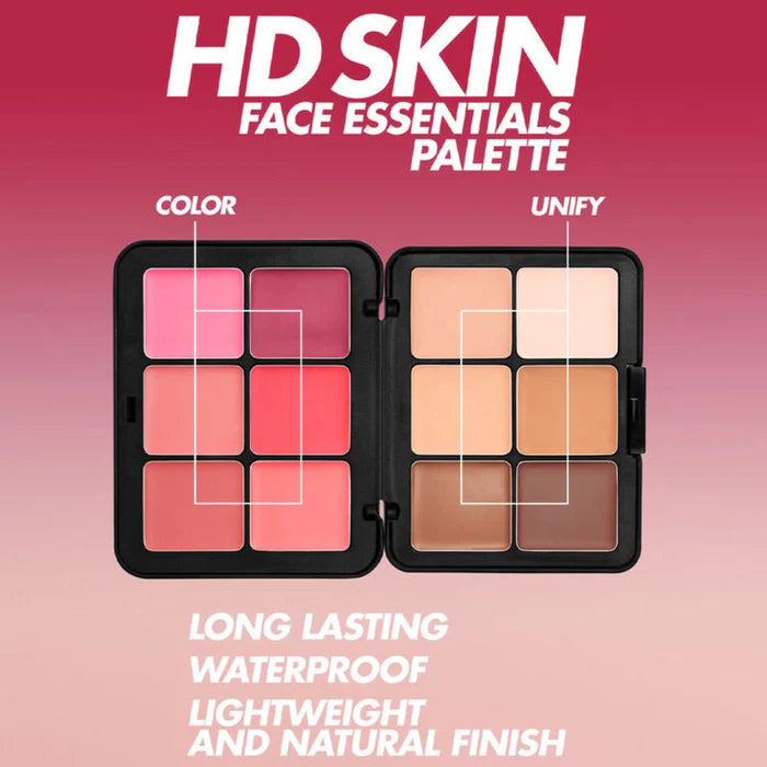 Makeup Forever HD Skin paleta de rostro