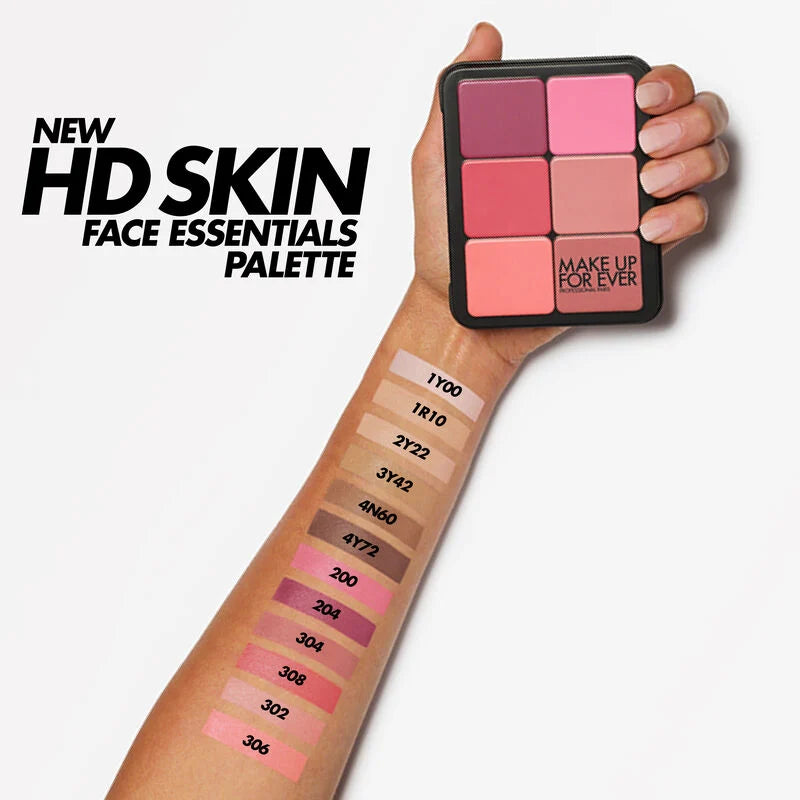 Makeup Forever HD Skin paleta de rostro