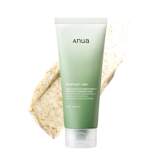 Anua Heartleaf +BHA Cleansing Foam