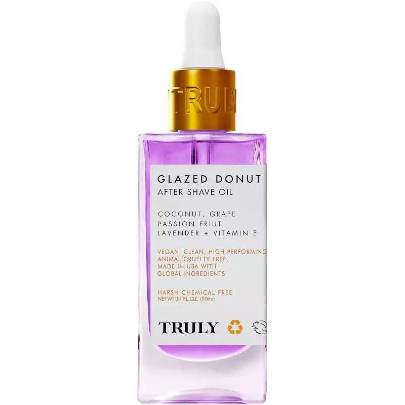 Truly Glazed Donut After Shake Oil