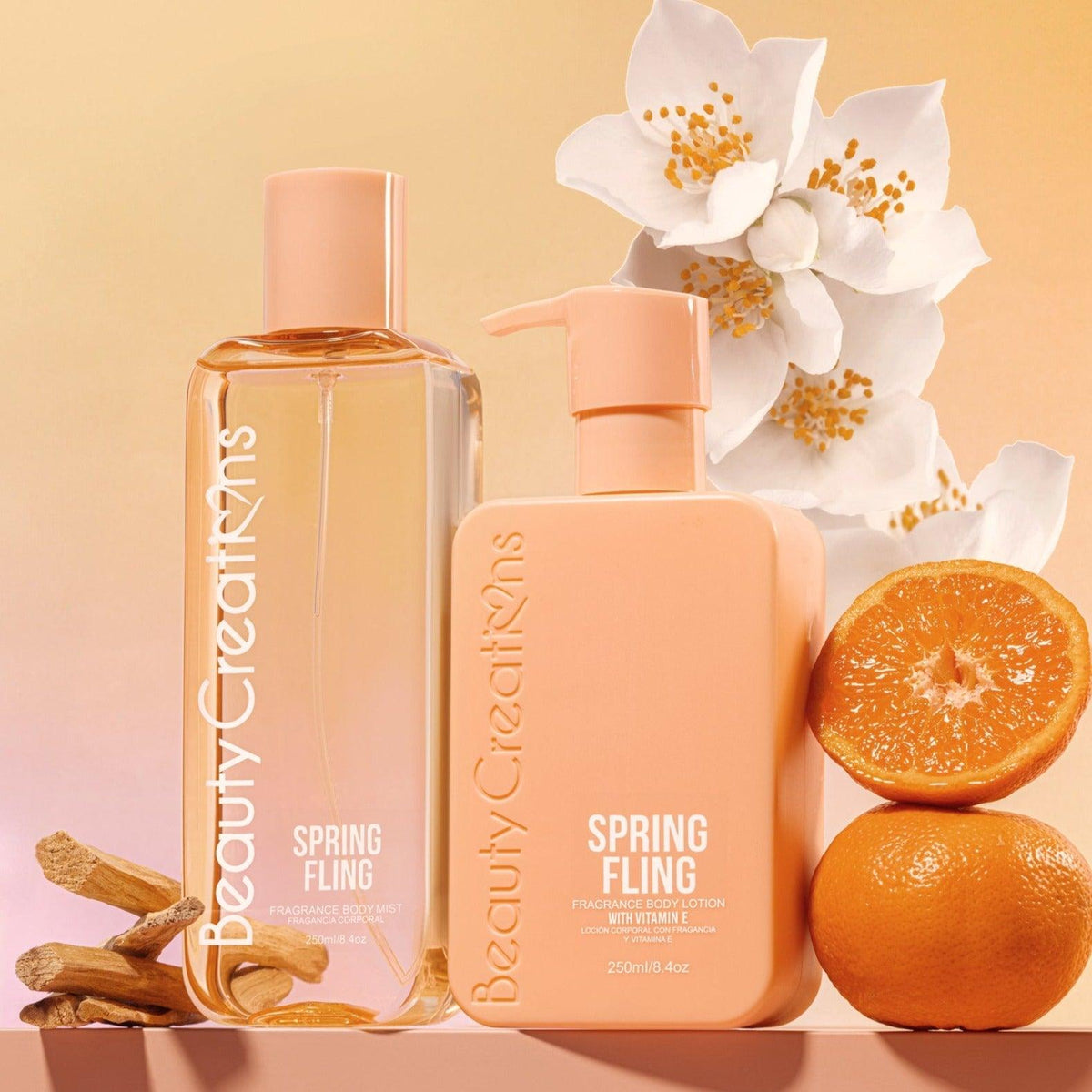 Beauty Creations Mist y Crema  Set