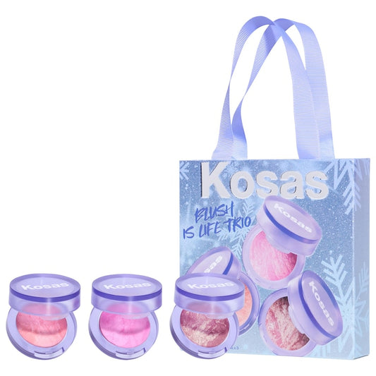 Kosas Blush is Life Trio set