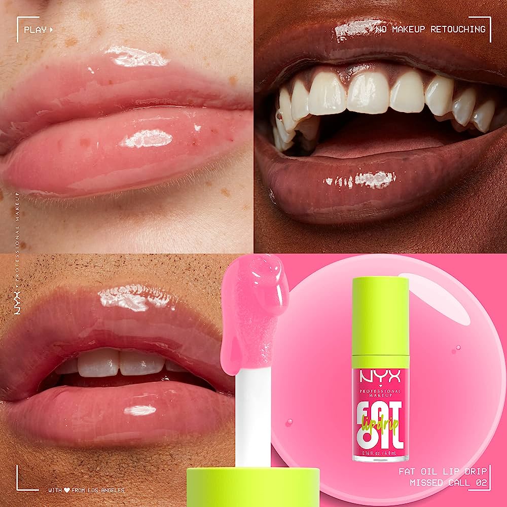 NYX Fat Oil Lip drip