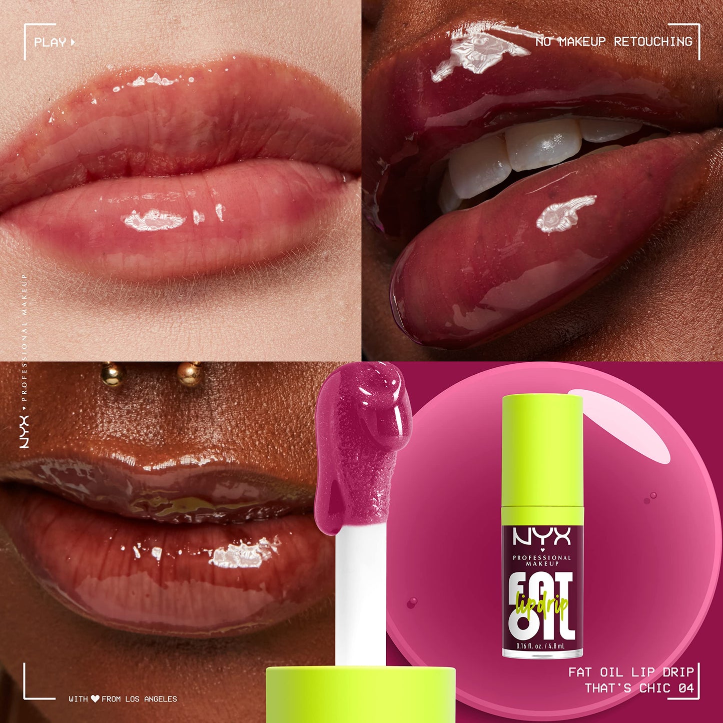 NYX Fat Oil Lip drip