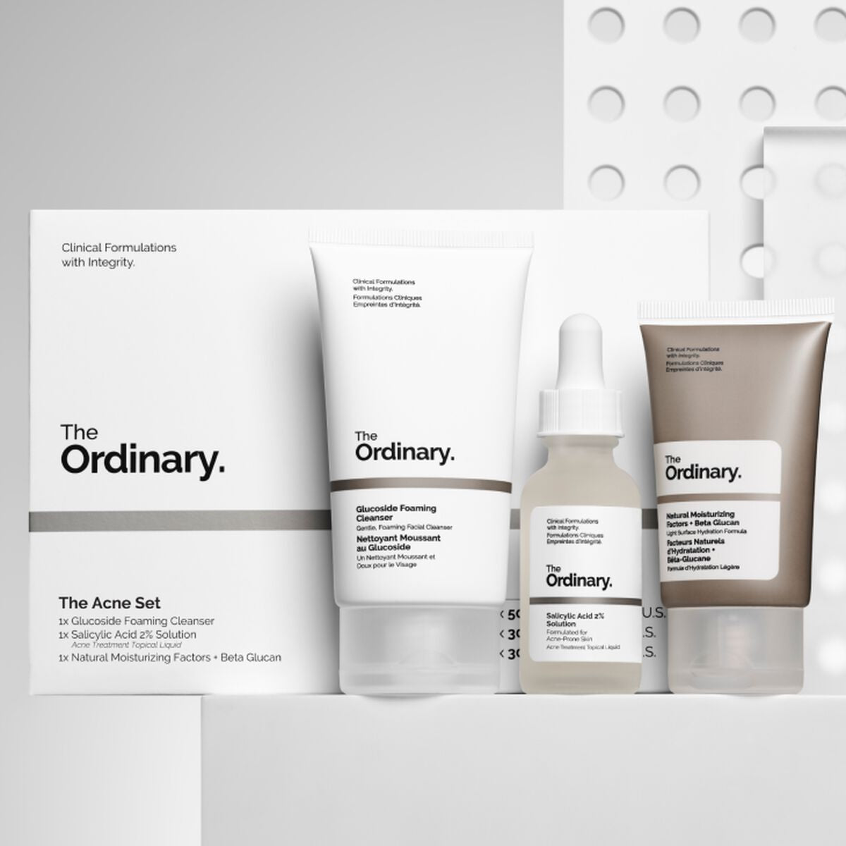 The Ordinary Acne Set