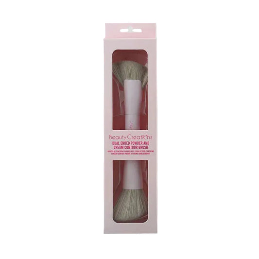 Beauty Creations Dual Ended Powder and Ceam Contour Brush