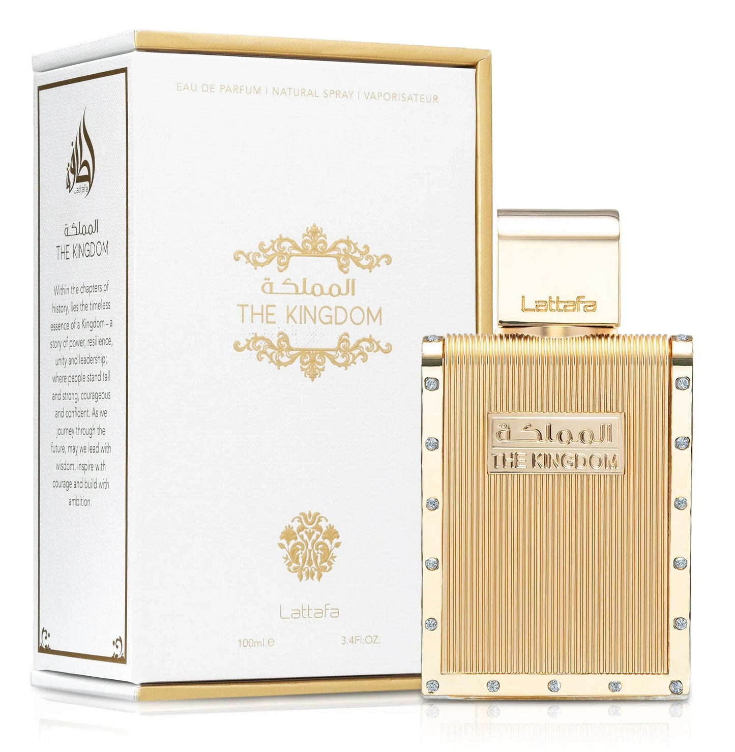 Lattafa The Kingdom For Men (100 ml)