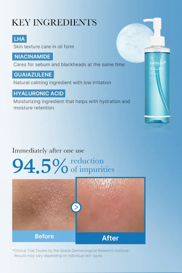 Medicube Zero Pore Blackhead Deep Cleansing Oil