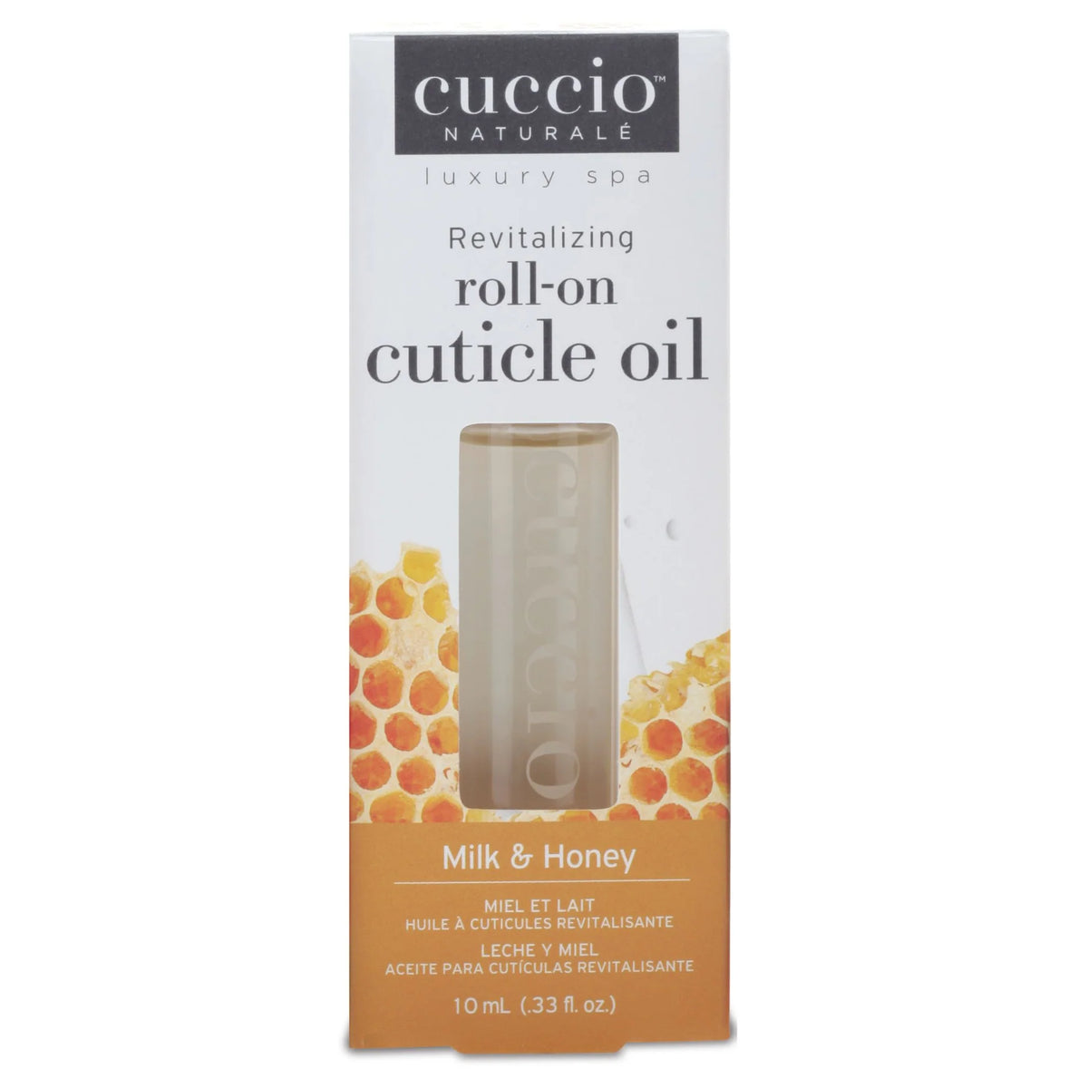 Cuccio Naturale Aceite de Cutícula en Roll-on