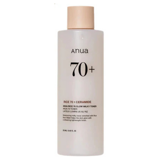 Anua 70+ Rice Glow Milky Toner