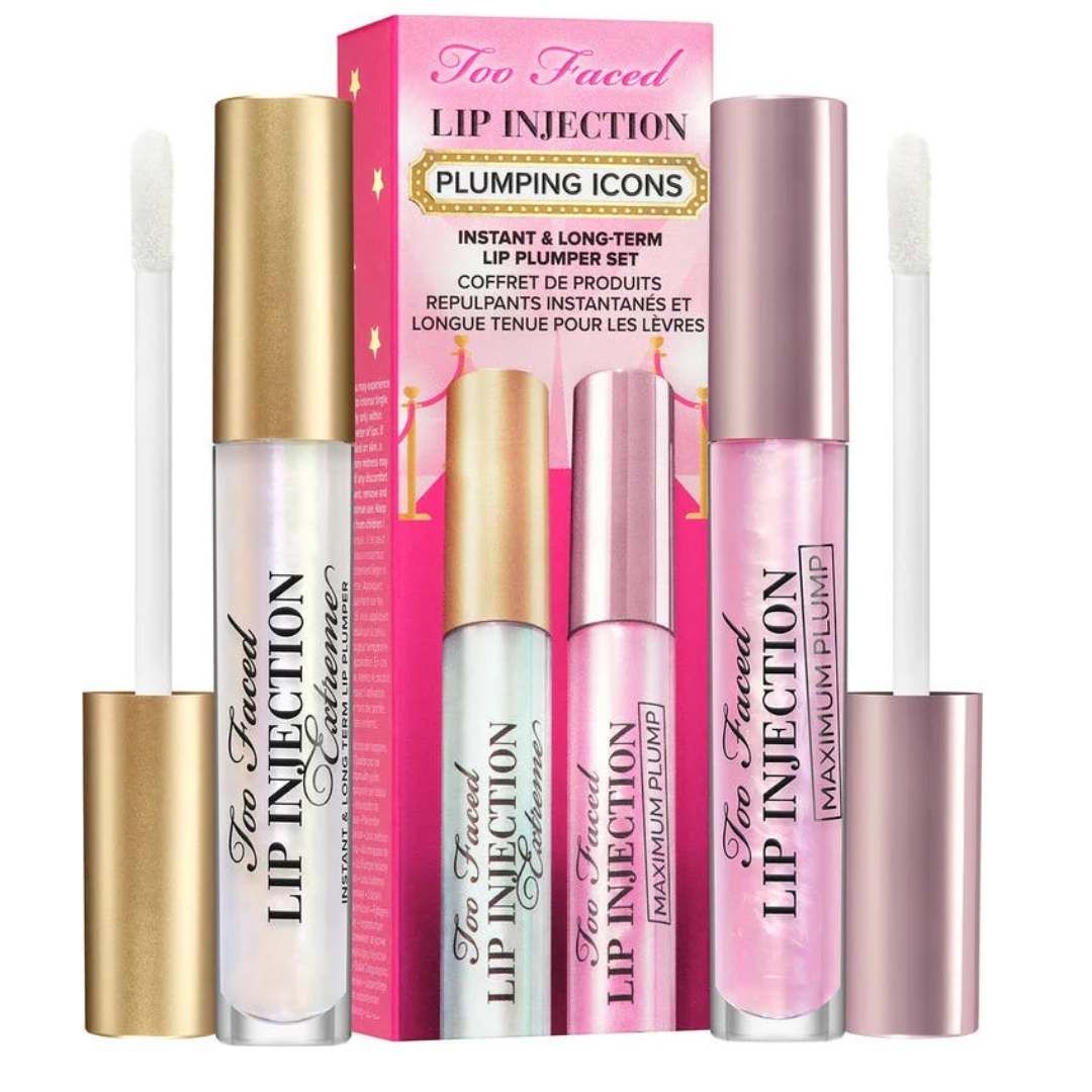 Too Faced Lip Injection Plumping Icons Set