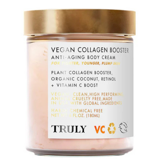 Truly Vegan Collagen Anti-Aging Body Cream