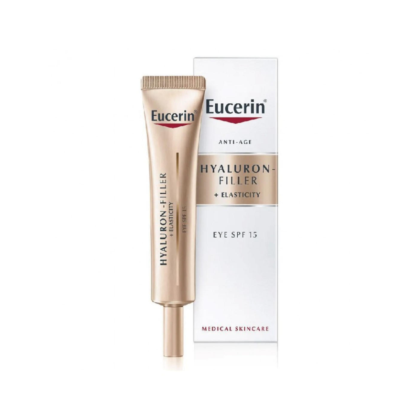 Eucerin Hyaluron-Filler + Elasticity Contorno de ojos