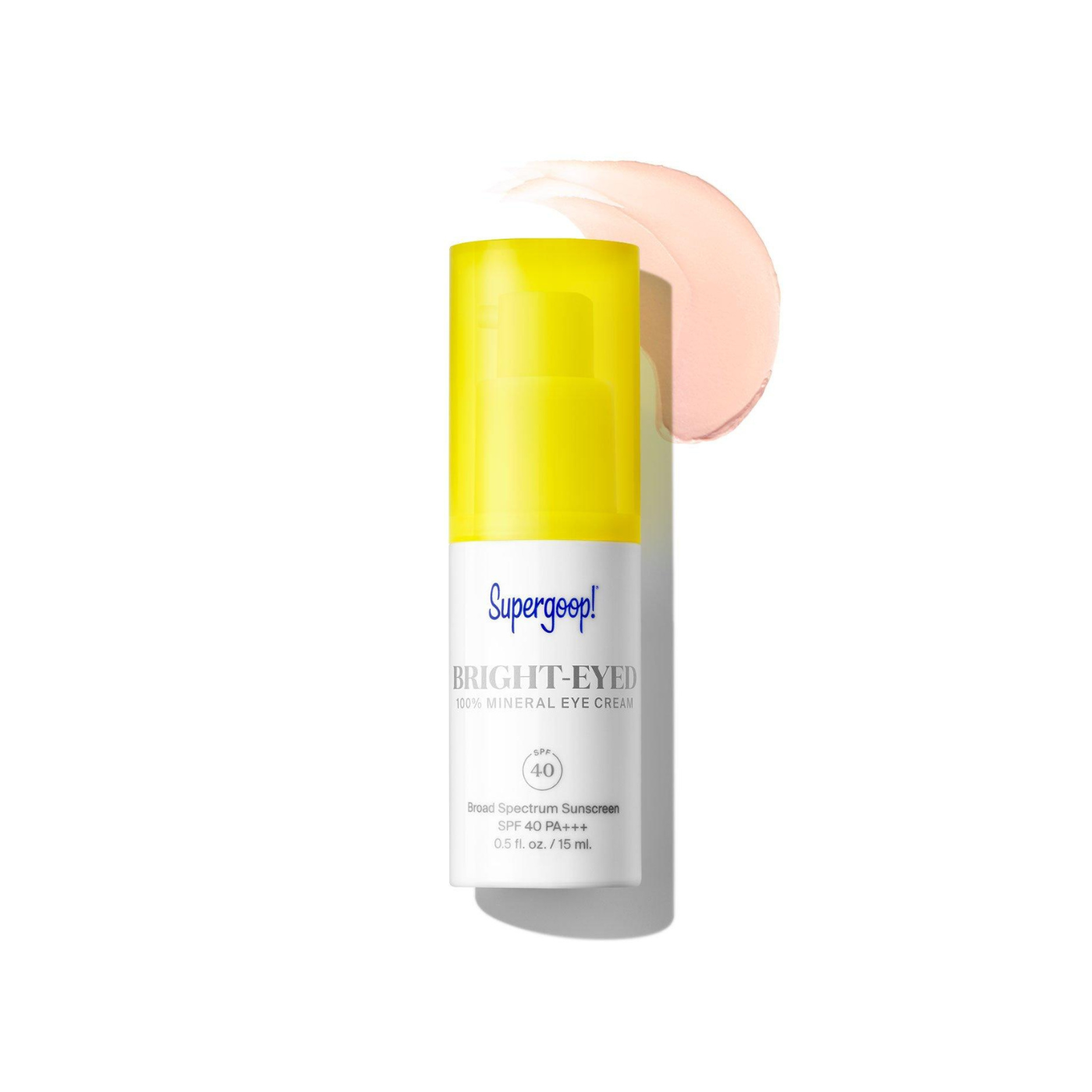 Supergoop! Crema y filtro solar para contorno de ojos SPF 40