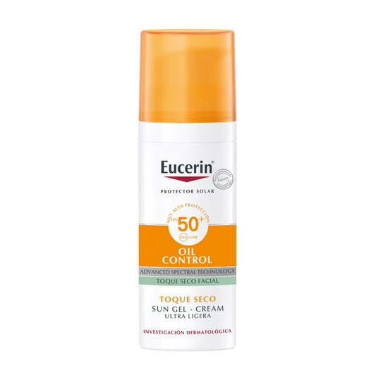 Eucerin Sun Oil Control Gel-Cream Dry Touch SPF50+ 50ml