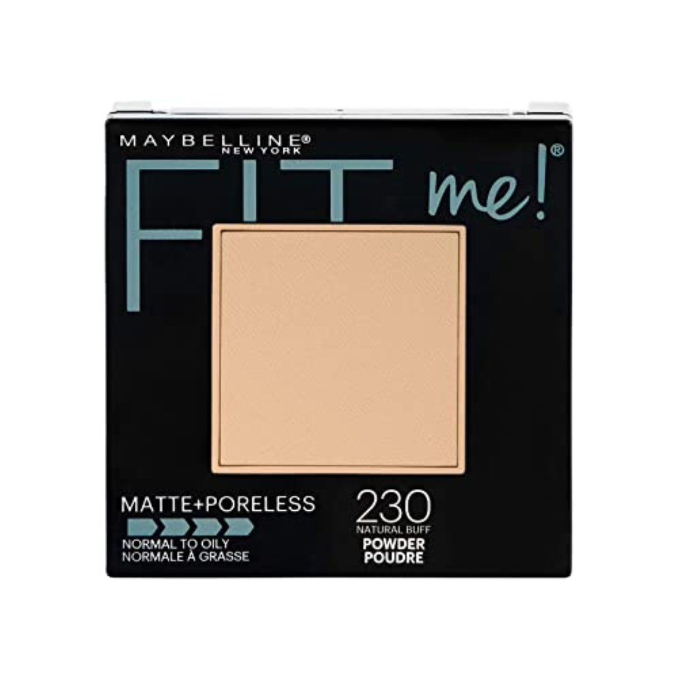 Maybelline Fit Me Polvos compactos con acabado mate